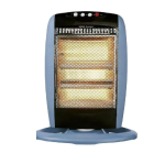 Electric Halogen Heater 1200W