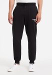 Tommy Hilfiger Tjm Slim Entry Sweatpants - Black