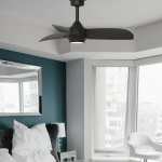 Fan-tastic Metal Ceiling Fan With LED Light Black| White - White