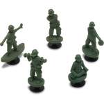 Posed Figurine 5 Pack Jibbitz - Multi Osfa