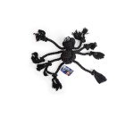 Dd Rope Spider Black