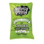 Hoppity Poppity Popcorn Cream Cheese & Chives 90G