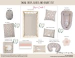 Cot Duvet Bedding Sheep Small Sheep Goose And Rabbit