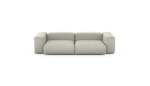 Two Module Sofa - Linen - Stone - 272CM X 115CM