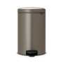 Brabantia Pedal Bin Newicon 20 Litre In Various Colours - Matt Steel