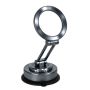 Magnetic Phone Holder Vacuum Suction Bracket For Car & Home