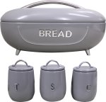 Steel Bread Container - 5 L