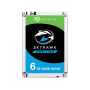 Seagate Skyhawk ST6000VX009 6TB 3.5'' Hdd Surveillance Drives Sata 6GB/S Interface 8+ Bays Supported Mtbf: 1M Hr's Camera's