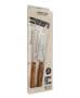 ARCHOS Arcos Nordika 2 Piece Barbecue Set - Brown