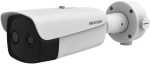 Hikvision DS-2TD2637-10 P Thermal & Optical Bi-spectrum Network Bullet Camera 9.7MM Thermal Lens 4MM Optical Lens 120DB Wdr 40M
