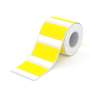 NIIMBOT - B Range - 50x30mm - Frozen Yellow / White - 230 Labels