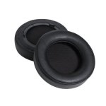 2 Pcs Headset Sponge Case For Uscorsair Virtuoso Se Black