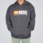Diesel S-boxt Hood Sweater 9XX