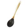 Goldair Gold Handle Silicone Spoon