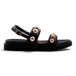 Matildas Black - Black 9 Synthetic leather