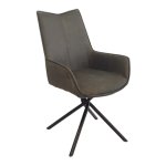 Ariel Swivel Dining Chair