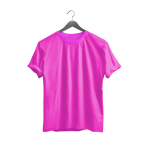 Medium Pink Polyester T-Shirt - Sublimation Express