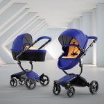 Mima Xari Black Frame - Black Royal Blue Mango