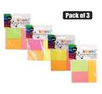 Note-pad Self-stick File Markers 3PK Marketplace Brits Bros