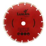 Diamond Blade 230MM Lukas Seg
