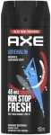 AXE Deodorant Adrenalin Deodorant Spray - For Men