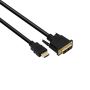 GIZZU High Speed 1.8M HDMI To Dvi-d Cable Black