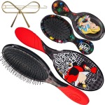 Wetbrush Disney Alice In Wonderland & Style Kit 2 Brushes & Bow