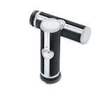 Willie G Skull Hand Grips – Chrome