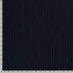 Plisse Knitted Pleated Navy 16238-008
