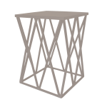Tiffany Side Table - Pebble Ferro