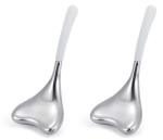Stainless Steel Cryo Ice Globes Set Of 2