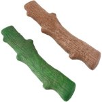 Petstages Dogwood Original Fresh Dog Chew Toy - 2 Pack large Waggs Online Pet Shop