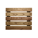 Timber Slatted Placemat - Smoke
