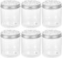Patterned Tea Storage Jars With Leak-proof Lids Small Cylinder