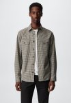 Shirt Mireval Gingham Check Over-shirt - Brown