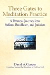 Three Gates To Meditation Practices: A Personal Journey Into Sufism Buddhism And Judaism