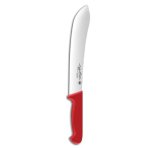 Butchers Knife Red 300MM