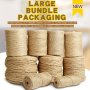 Hemp Rope Binding Rope Decoration Thread Diy Fine And Thick Hand Woven Hemp Thread Retro Style