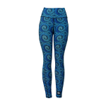 High Waist Full Length - Scales - Ladies XL - 38