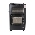 Goldair GBGH-420BB Silver 3-PANEL Gas electric Heater