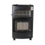 GOLDAIR 3 PANEL GAS AND ELECTRIC ROOM HEATER GBGH-420BB SILVER