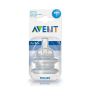 Philips Avent Teat - Silicone -3 Month+ 2 Units Airflex Medium