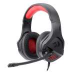 Redragon Theseus 3.5MM|2.0|BOOM MIC Gaming Headset - Black - RD-H250