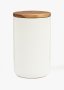 White Large Canister