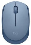 Logitech M171 Optical Wireless Office Mouse - Blue