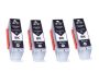 Canon PGI-470XL / 470 Black X 4 Ink Cartridges - Compatible