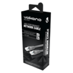 Volkano Network Series RJ-45 Network Cable CAT5 3 Meter - Grey