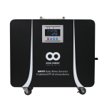 Sustainable Energy 1KW Portable Power Station 1280WH Lithium Battery & 840W Mppt