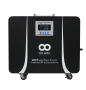 Sustainable Energy 1kW Portable Power Station | 1280Wh Lithium Battery & 840W MPPT
