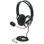 Manhattan Classic Stereo Headset With MIC